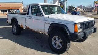 I Just Bought This $500 Jeep Comanche For No Reason Other Than That It's Awesome